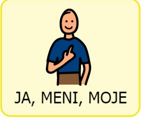 JA, MENI, MOJE