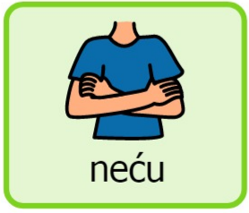 neću