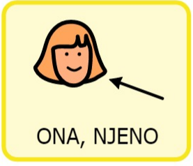 ONA, NJENO