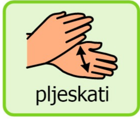 pljeskati