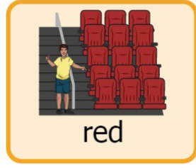 red