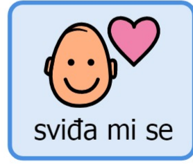 sviđa mi se