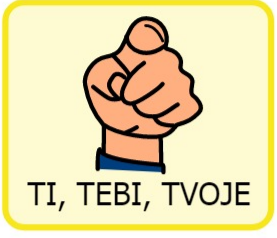 TI, TEBI, TVOJE