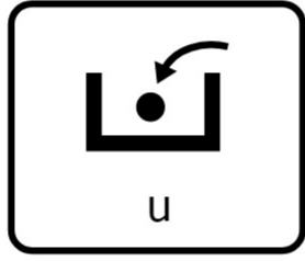 u