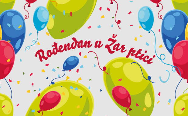 Rođendani u Žar ptici