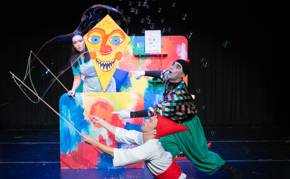 GOSTOVANJE GLEDALIŠČA KOPER S PREDSTAVOM MEHURČKI