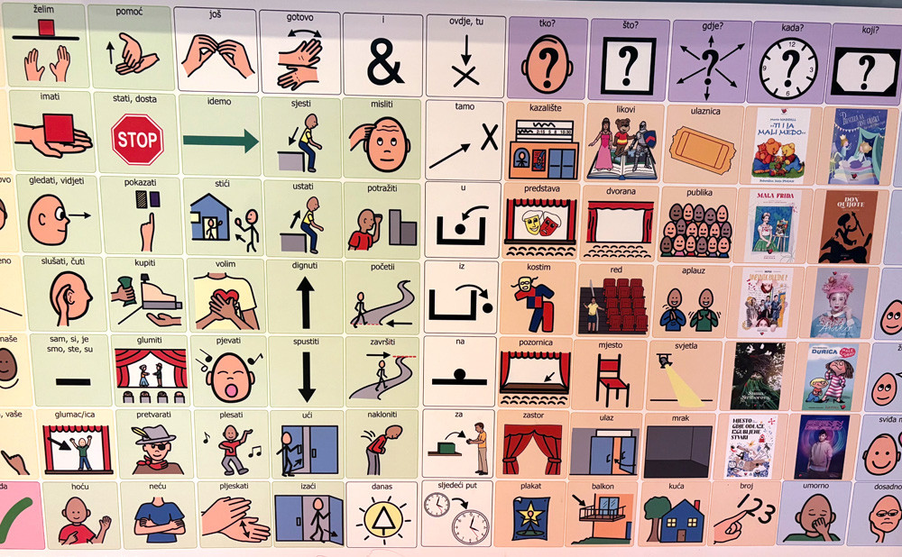 Prilagodba za djecu s intelektualnim teškoćama i poremećajem iz spektra autizma