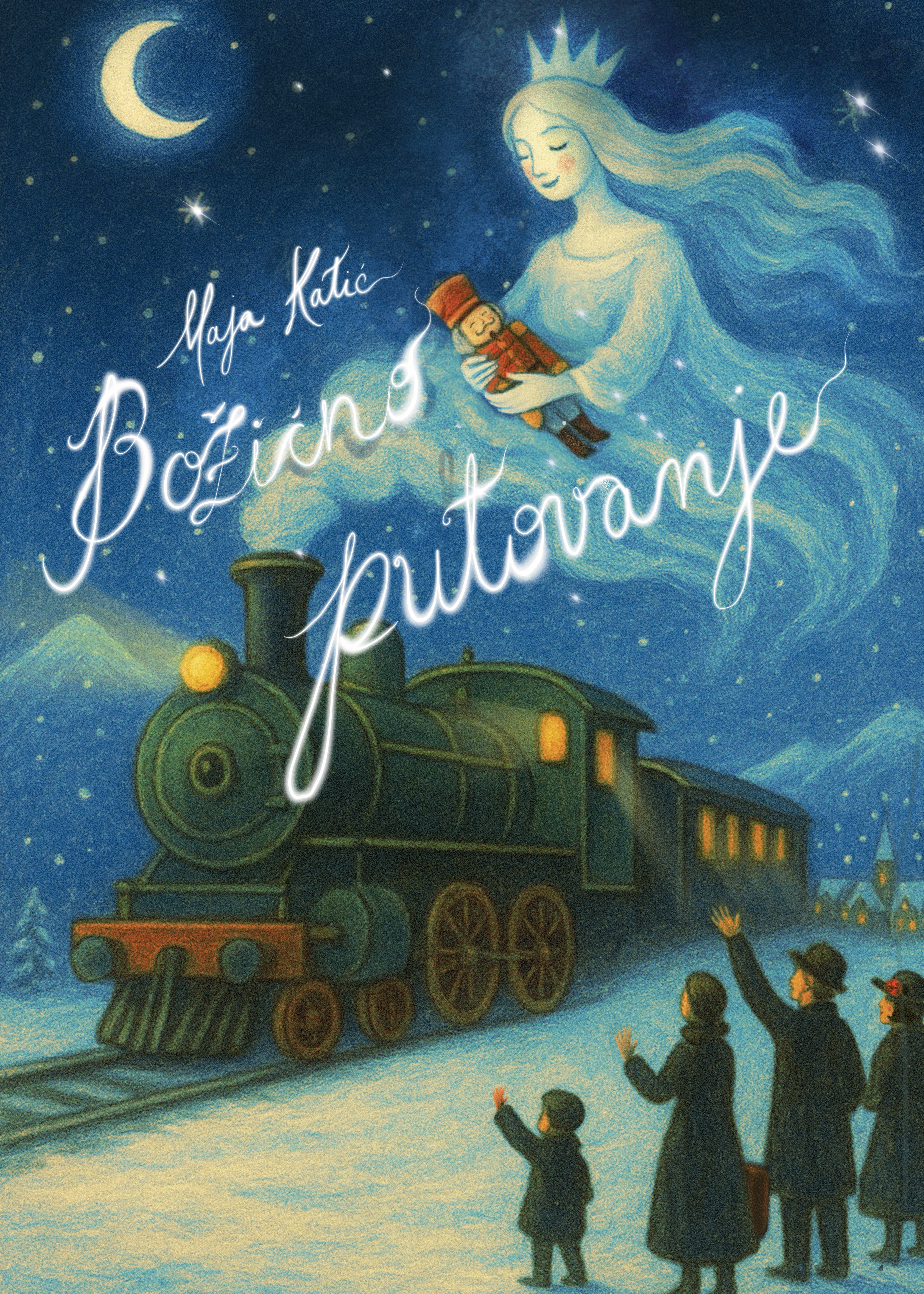 plakat Božićna želja