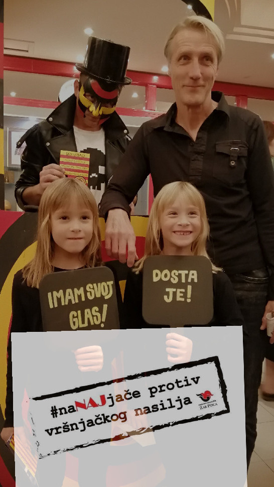 Na najjače protiv vršnjačkog nasilja